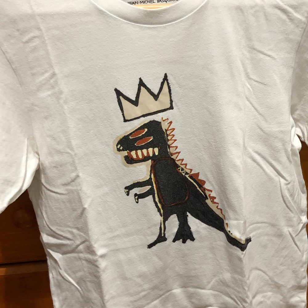 Uniqlo X Jean Michel Basquiat Tee Shirt